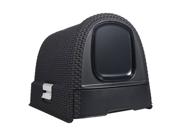Curver Katzentoilette Rattan