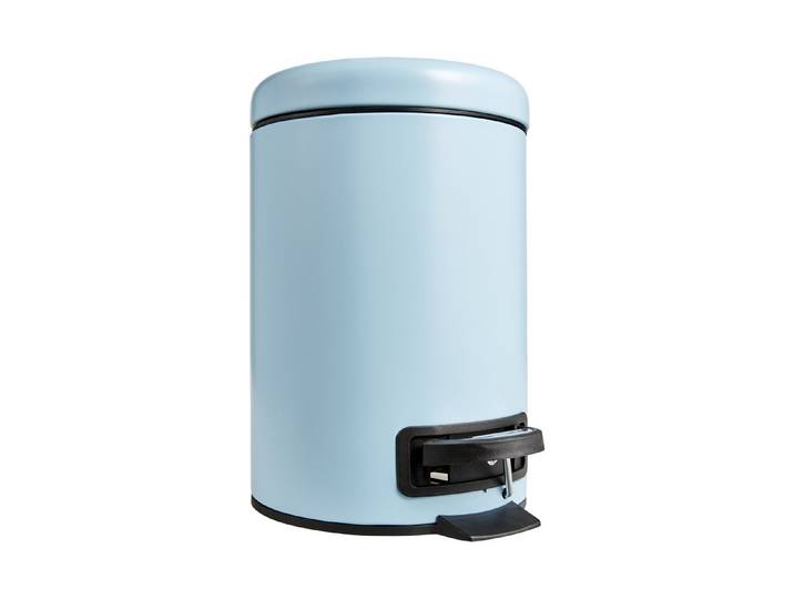 Wenko Treteimer Leman Blau 25 × 17 × 22.5 3 l