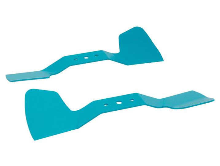 Rasenmähermesser GARDENA PowerMax Duo 46/36 V , blau, Messerklingen, Rasenmähermesser