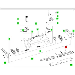 FESTOOL Senkschraube DIN 965-M4x12-4.8-PZV