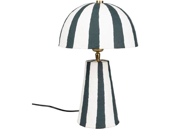 Bold Monkey Zebra Rebel Tafellamp Zwart