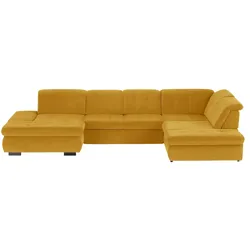 Kollektion Kraft Wohnlandschaft   ¦ gelb ¦ Maße (cm): B: 382 H: 102 T: 260.0
