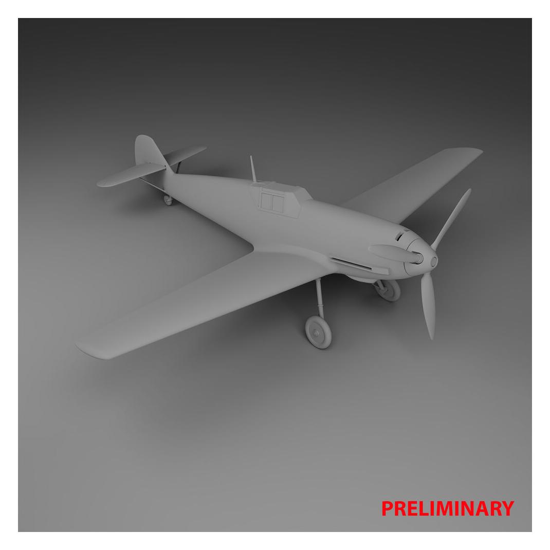 Revell Starter Kit Messerschmitt Bf109E-3 (73781)