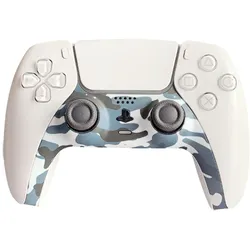 Piranha PS5 Controller Skins - Camo Blue (PS5), Mehrfarbig
