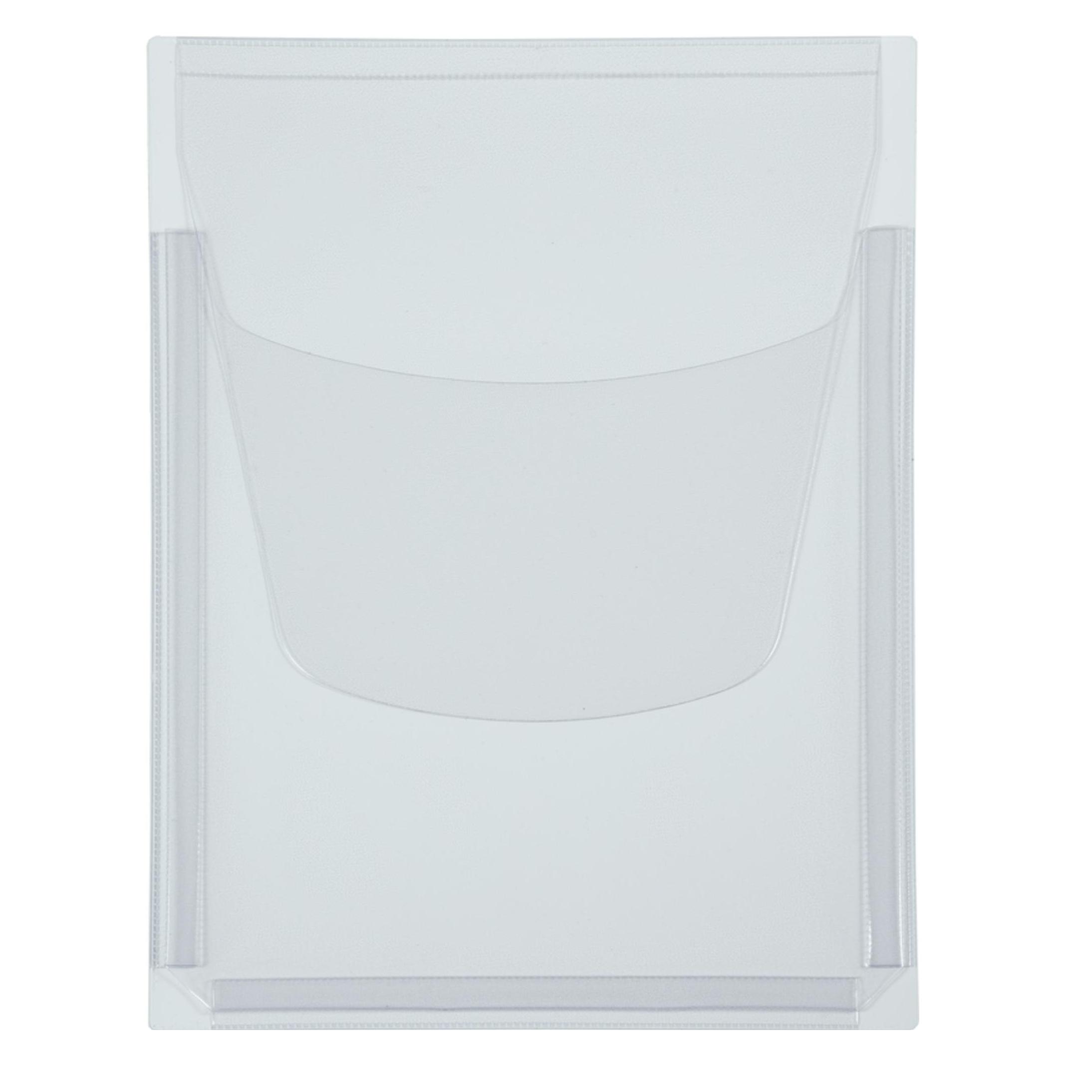 Eichner Magnet Tasche mit Dehnfalte DIN A4 235 x 305 mm (A4, 5x) (9218-02983)