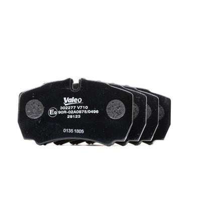 VALEO Bremsbelagsatz IVECO 302277 2991667,42470841,42555406 42561101,42561102,42567447,500055657,504226945,42560080,42576680,42576681