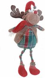 IH Casa Decor Moose Plush Shelf Dangler