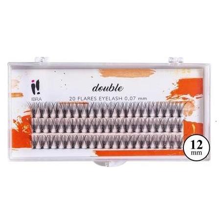 Ibra Tufts Of False Eyelashes 0.07 C-12Mm (Künstliche Wimpern) (35559861)