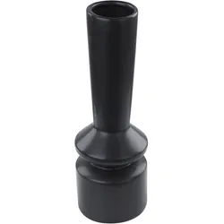 BLUMENVASE Dolomit schwarz Peania