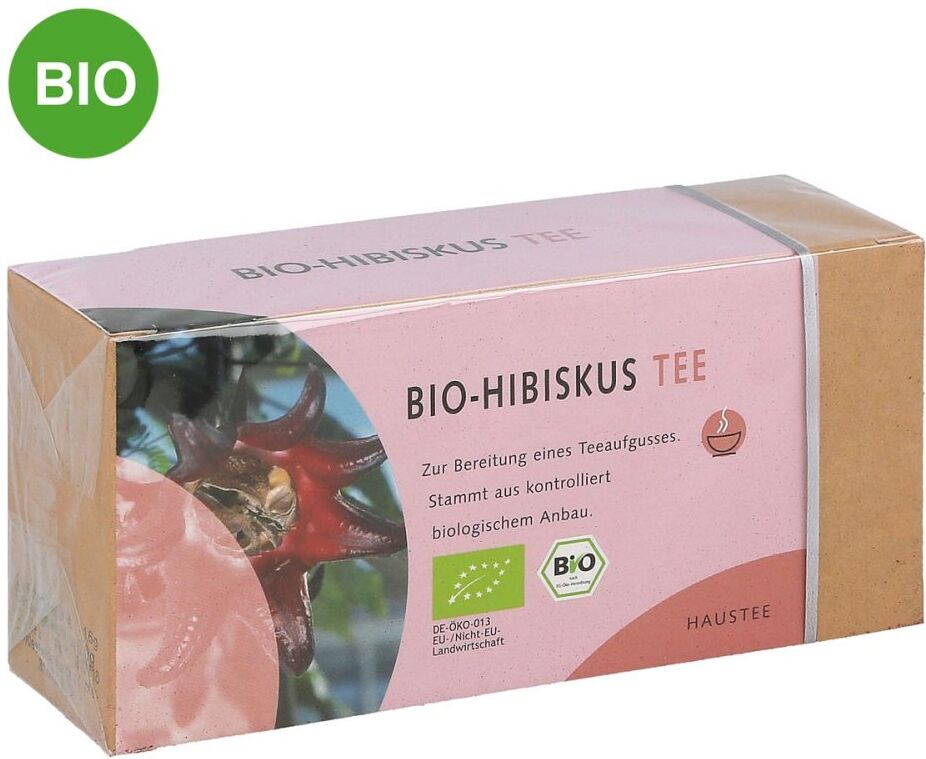 Alexander Weltecke Hibiskustee bio Filterbeutel
