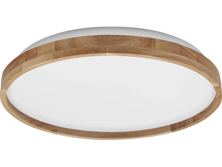OSRAM ORBIS Alison Wand- und Deckenleuchte mit LED, 36W, 2600lm, 3000K, 500mm Durchmesser, freundliches Warmweiß, durch Klicken dimmbar, IP20 Schutz, Montageschrauben und Dübel inklusive