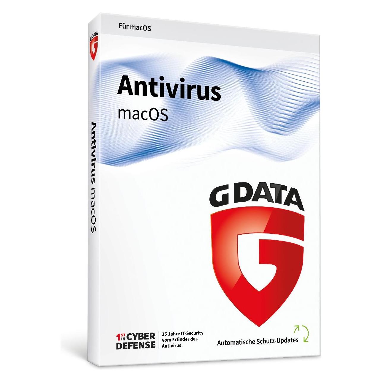 Gdata Antivirus (1 User, 1 Geräte/User, 12 Monate) (C2004ESD12003)