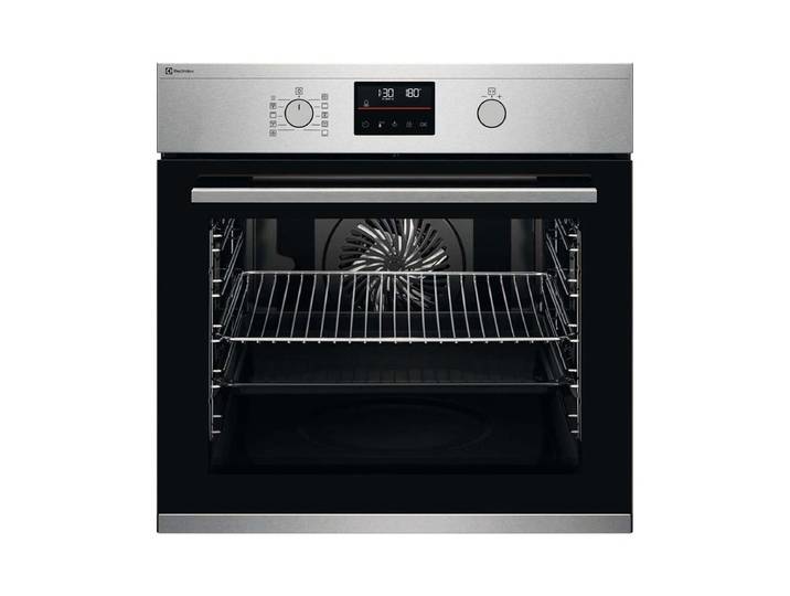 Electrolux EB6L40YCN Einbaubackofen Chrom