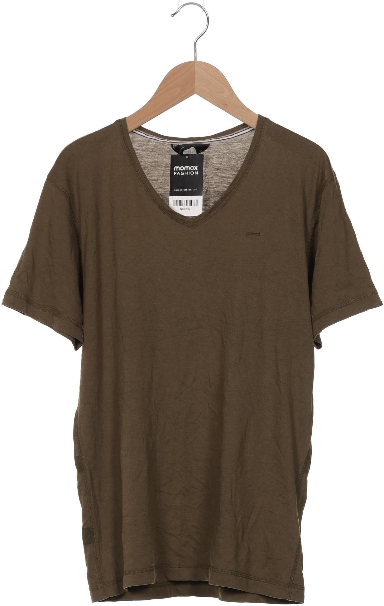 Porsche Design Herren T-Shirt, Grün, Gr. M, Baumwolle / Modal - Second Hand