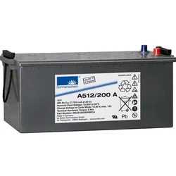Exide Sonnenschein A512/200 A 12V 200Ah dryfit Blei-Gel-Akku VRLA