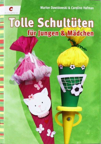Marion Dawidowski - Tolle Schultüten für Jungen & Mädchen - Preis vom 06.10.2026 07:26:00 h