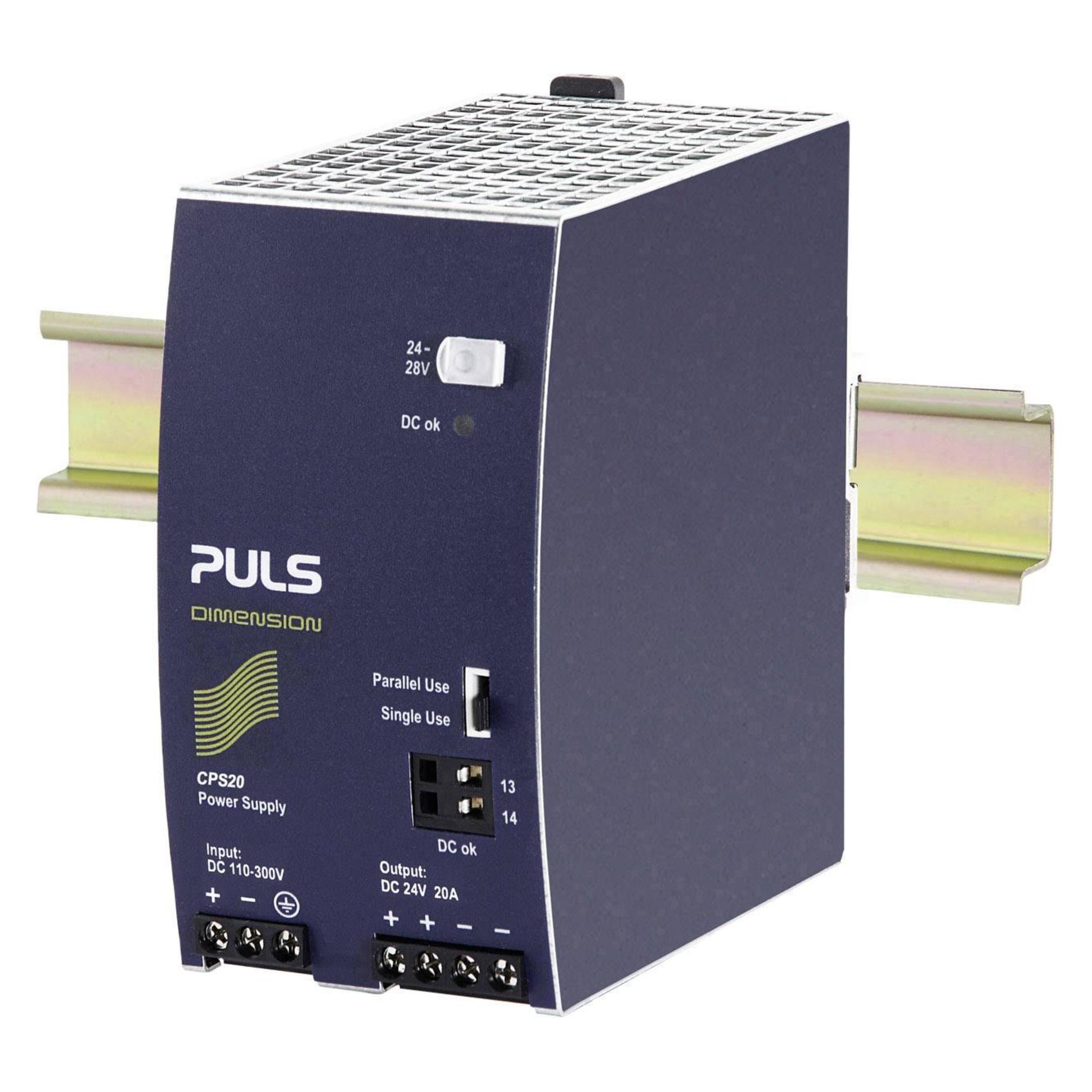 PULS Hutschienen-Netzteil (DIN-Rail (CPS20.241-D1)