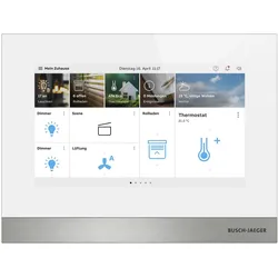 Busch-Jaeger H8236-4W-03 IP Touch 7“, LAN + Wi-Fi, weiß 2TMA130050W0066 H82364W03