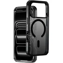 Hama Handyhülle Extreme Protect, Apple iPhone 17 Pro/18 Pro, Schwa (Apple iPhone 17 Pro, Apple iPhone 18 Pro), Smartphone Hülle, Schwarz