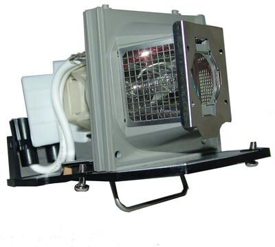 Jaspertronics™ Original Lamp & Housing for the Optoma Theme-S-HD72 Projector - 1 Year Warranty
