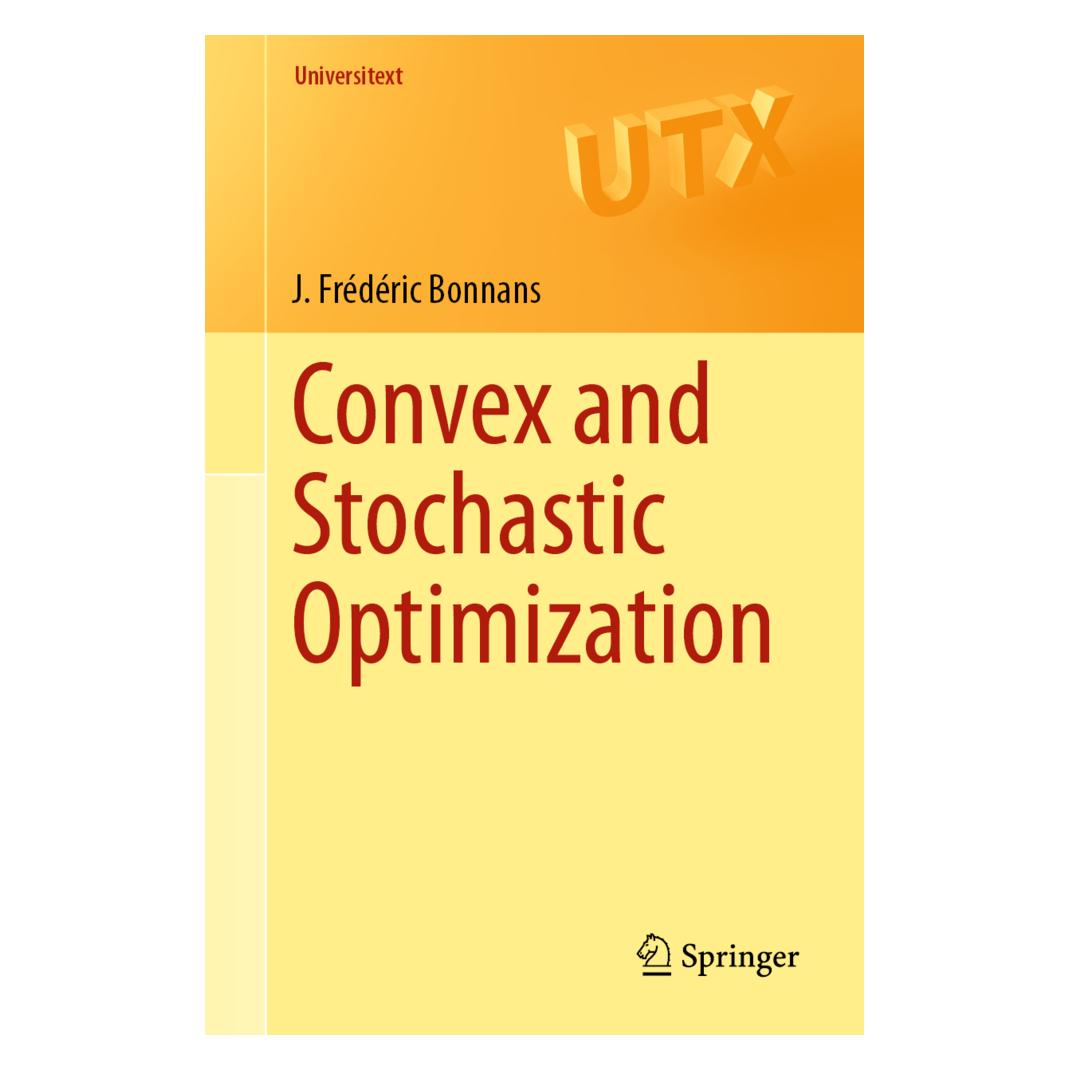 Springer Convex and Stochastic Optimization (Englisch, Softcover, J. Frédéric Bonnans) (56049441)