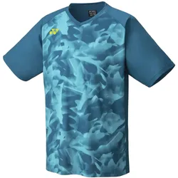 Yonex, Herren, Sportshirt, Trikot (L), Blau, Grün