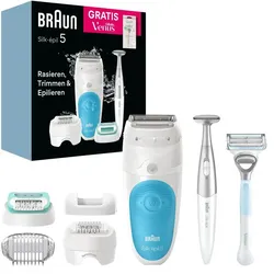 Braun Epilierer+ Gillette Venus 5-810 +Venus