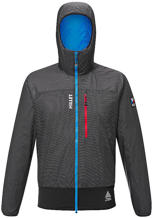 MILLET Herren Tourenjacke TRILOGY JORASSES DYNEEMA Wool Hoodie schwarz   L M