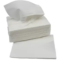 Wischtuch Wipe Away Zellstoff Polypropylengemisch 44 Tücher 1-lagiges Putztuch mit Z-Falz, 38x30 cm