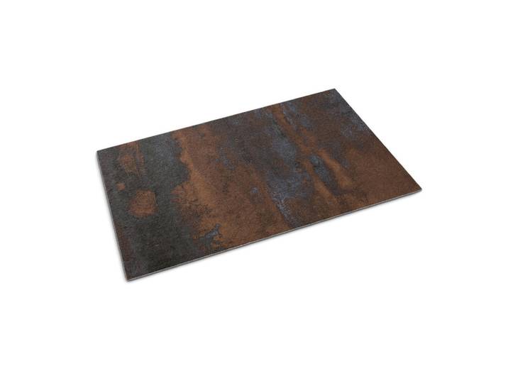 Tulup Fussmatte 60 x 40 cm Korrosion, Braun, 60x40 cm, Teppiche und Böden, Schmutzfangmatten, Fußmatten