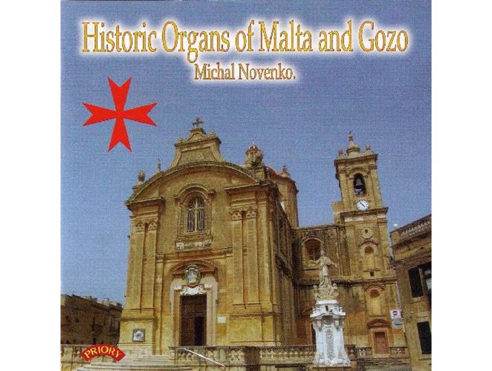 Historic Organs of Malta & Gozo