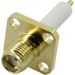 TRU COMPONENTS SMA-KFD 1372242 SMA-Steckverbinder Buchse, Einbau 50 Ω 1 St.