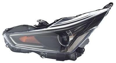 VAN WEZEL Scheinwerfer Links für TOYOTA AYGO (PAB4, KGB4) 5412961