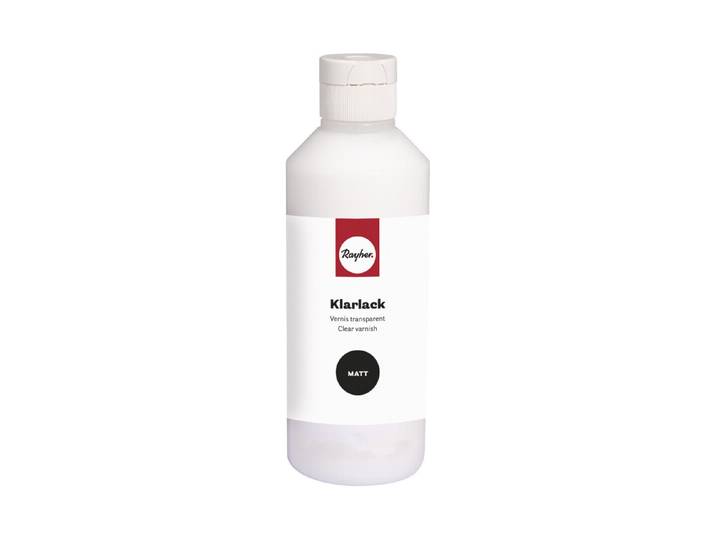 Klarlack matt, Flasche 250ml