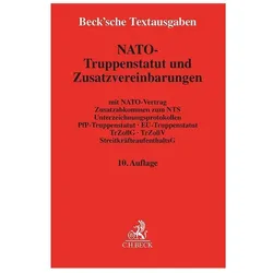 NATO-Truppenstatut und Zusatzvereinbarungen, Fachbücher