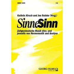 Sinne - Sinn, Fachbücher von Kathrin Kirsch, Joe Reinke