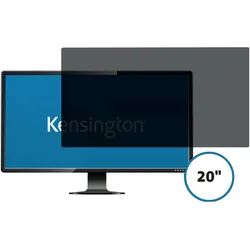 Kensington Blickschutzfilter 2-Wege (20", 16:9), Monitor Schutzfolie