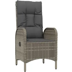 vidaXL, Gartentisch + Balkontisch, Jadorar (8x Stuhl + Tisch) (190 x 90 x 75 cm)