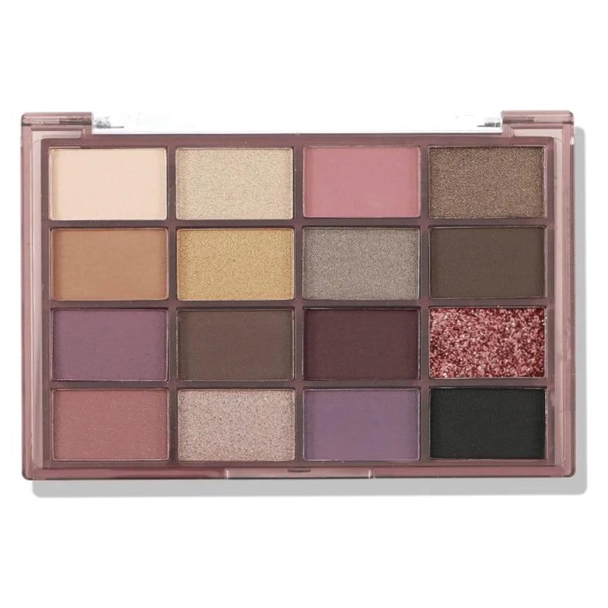 Profusion Cosmetics, Smoky, Lidschattenpalette, 16 Farbtöne, 10,4 g (74847668)