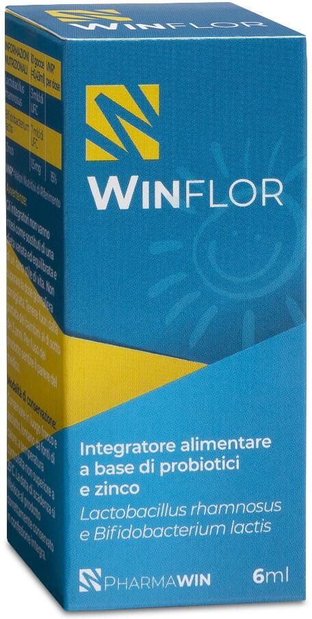 PHARMAWIN Srl WINFLOR Gtt 6ml