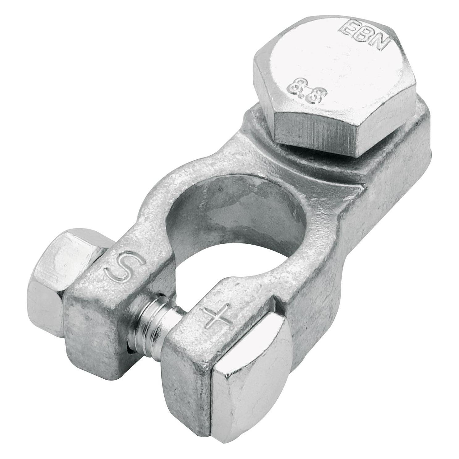 Hella 8KX 707 913-011 Batteriepolklemme - für Pluspol/für Pluspol - 12/24V - Ø: 17.5mm - von: 50mm² (8KX 707 913-011)