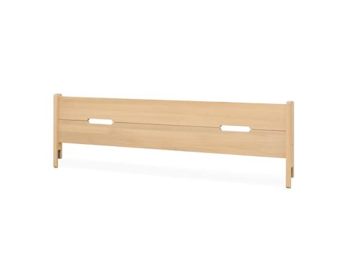 Ehrenkind® Rausfallschutz für Familienbett Plano Buche Natur FSC®-Zertifiziert Bettgitter aus massivem Buchenholz 150 x 34 cm – Sicherer Schutz fürs Familienbett Plano