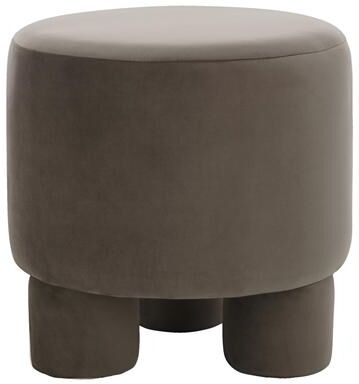 SAFAVIEH Naref 17-Inch Wood Ottoman, Modern