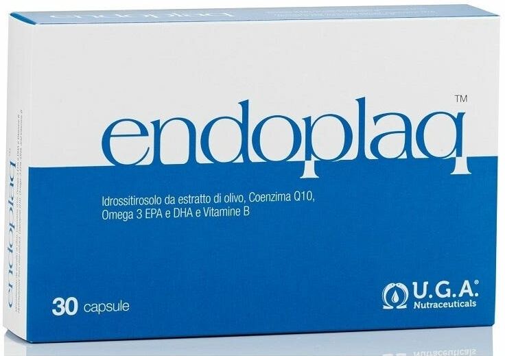 U.G.A. Nutraceuticals Srl ENDOPLAQ 30 Capsule
