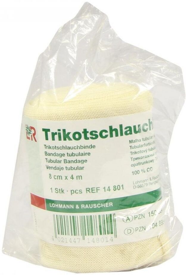 Trikotschlauch 4mx8cm Binden