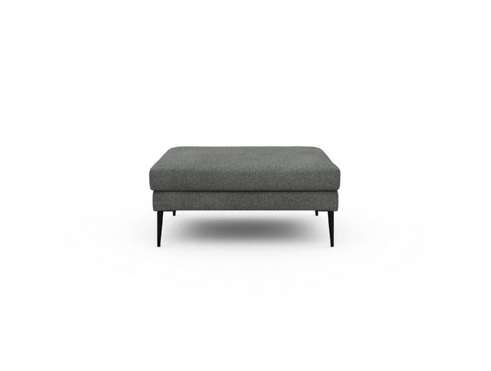 moebelfaktor Sitzhocker Paul, Skandinavisches Design, niedrige Bauhöhe, für Saugroboter geeignet