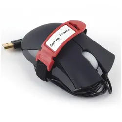 Klettbinder LTC Flex 3er Set elastisch Schwarz/Rot/Grau