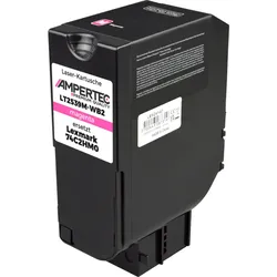 Kompatibler Toner ersetzt Lexmark 74C2HM0 magenta