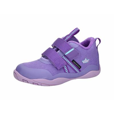 Barfußschuh LICO "Barfußschuh Aride V Mid", Kinder, Gr. 25, lila, Synthetik, Schuhe Barfußschuh