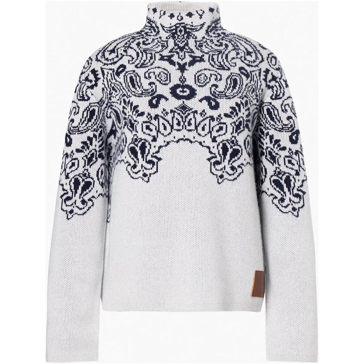Goldbergh Anshin Sweater birch grey (9030) XS GB40123263-9030-XS